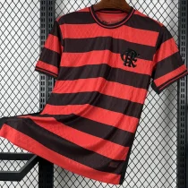 26-27 Flamengo Red Black Training shirts