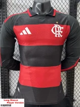 26-27 Flamengo Home Long Sleeve Player Version Soccer Jersey (长袖球员)