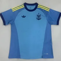 26-27 Flamengo Blue Goalkeeper Soccer Jersey