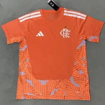 26-27 Flamengo Orange Goalkeeper Soccer Jersey