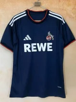 26-27 Koln Royal blue Fans Soccer Jersey
