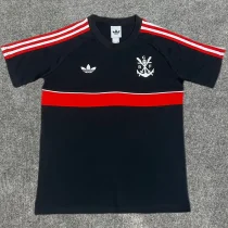 26-27 Flamengo Black Casual Edition Training shirts