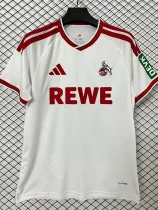 26-27 Koln Home Fans Soccer Jersey