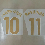 26-27 BAR Away 1:1 Fans Soccer Jersey