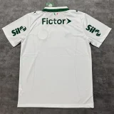 26-27 Palmeiras Away Print Sponsor Fans Soccer Jersey