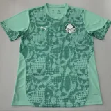 26-27 Palmeiras Light Green Goalkeeper Soccer Jersey