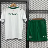 26-27 Palmeiras Away Kids Soccer Jersey