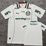 26-27 Palmeiras Away Print Sponsor Fans Soccer Jersey