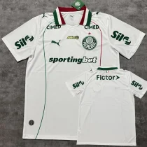 26-27 Palmeiras Away Print Sponsor Fans Soccer Jersey