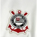 26-27 Corinthians Home Fans Soccer Jersey