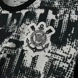 26-27 Corinthians Grey Black Training shirts