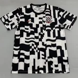 26-27 Corinthians Black White Training shirts