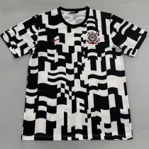 26-27 Corinthians Black White Training shirts