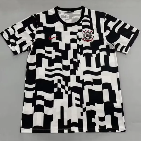 26-27 Corinthians Black White Training shirts
