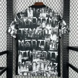 26-27 Corinthians Grey Black Training shirts