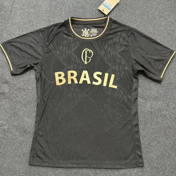 26-27 Corinthians Black Training shirts