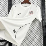 26-27 Corinthians Home Fans Soccer Jersey
