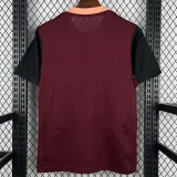 26-27 Corinthians Brown Red Training shirts