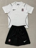 26-27 Corinthians Home Kids Soccer Jersey