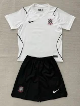 26-27 Corinthians Home Kids Soccer Jersey