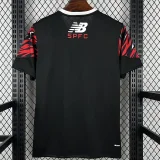 26-27 Sao Paulo Red Black Training shirts