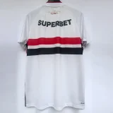 26-27 Sao Paulo Home 1:1 Fans Soccer Jersey