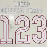 26-27 Sao Paulo Away Player Version Soccer Jersey