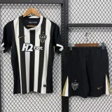 26-27 Mineiro Home Kids Soccer Jersey