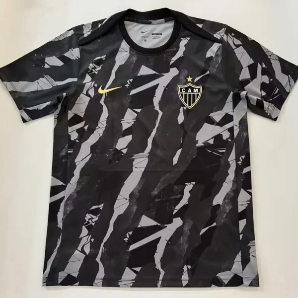 26-27 Atletico Mineiro Black Training shirts