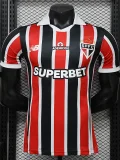 26-27 Sao Paulo Away Player Version Soccer Jersey