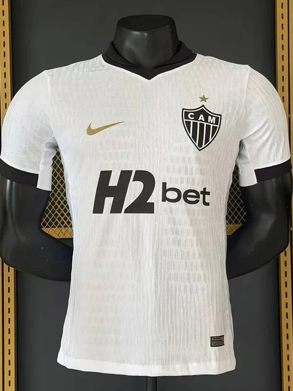 26-27 Atletico Mineiro Away Player Version Soccer Jersey