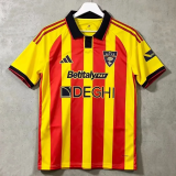 26-27 Lecce Home Fans Soccer Jersey