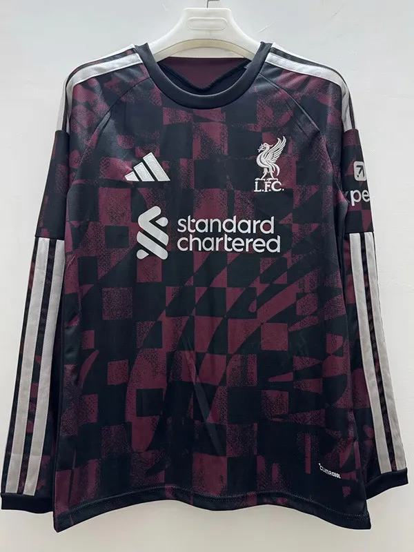 26-27 LIV Third Long Sleeve Soccer Jersey (长袖)