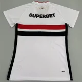 26-27 Sao Paulo Home Women Soccer Jersey (女)
