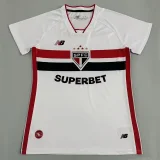 26-27 Sao Paulo Home Women Soccer Jersey (女)