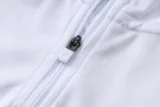 26-27 Internacional White Half Pull Tracksuit #B26022(半拉链)