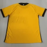 26-27 Botafogo Yellow Goalkeeper Soccer Jersey