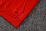 26-27 Internacional Red Jacket Tracksuit # A26030