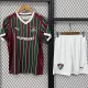 26-27 Fluminense Home Kids Soccer Jersey