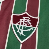 26-27 Fluminense Home Fans Soccer Jersey