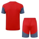 26-27 Internacional Red Training Short Suit #J26015