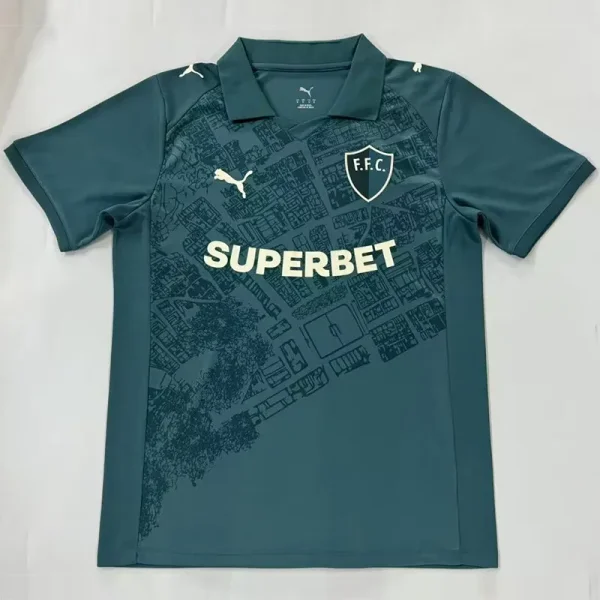 26-27 Fluminense Third Fans Soccer Jersey