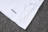 26-27 Internacional White Half Pull Tracksuit #B26022(半拉链)
