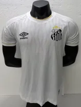 26-27 Santos FC Home Player Version Soccer Jersey
