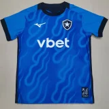 26-27 Botafogo Blue Goalkeeper Fans Soccer Jersey
