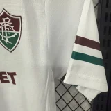 26-27 Fluminense Away Kids Soccer Jersey