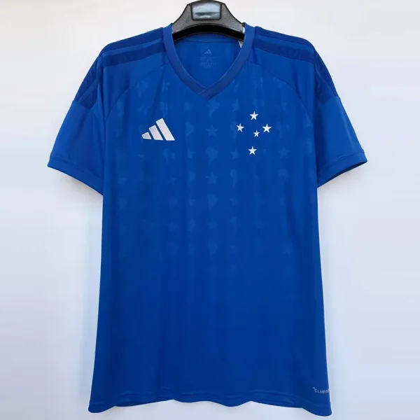 26-27 Cruzeiro Home Women Soccer Jersey (女)