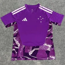 26-27 Cruzeiro Purple Goalkeeper Soccer Jersey