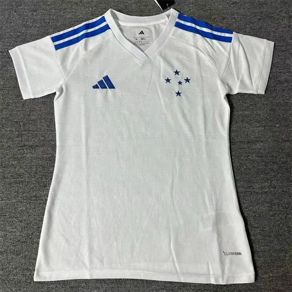 26-27 Cruzeiro Away Women Soccer Jersey (女)