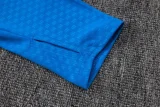 26-27 Cruzeiro Royal blue Half Pull Tracksuit #B26010(半拉链)